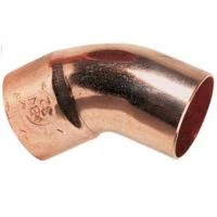 Отвод  45°  под пайку Conex Banninger 42 мм  НВ