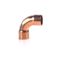 Отвод  90°  под пайку Conex Banninger 28 мм  ВВ