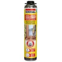 Зимняя пистолетная монтажная пена Soudal 750 мл