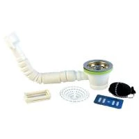 Перелив для кухонної мийки D=1.1/2