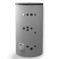 Бойлер комбінованого нагріву з двома теплообмінниками Romstal Vision 1000 л ТЕН 12кВт підлоговий