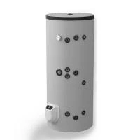 Бойлер комбінованого нагріву з двома теплообмінниками Romstal Vision 300л  з ТЕНом 9 кВт підлоговий