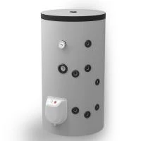 Бойлер комбинированного нагрева Romstal Vision 150л ТЭН 3кВт напольный