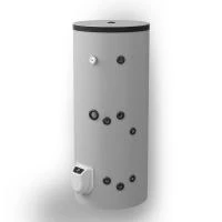 Бойлер комбінованого нагріву Romstal Vision 300 л ТЕН 9кВт підлоговий