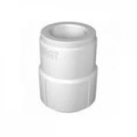 Переход ВВ, PP-R, D=32x25 мм, серый