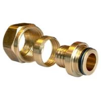 Переход для коллектора D=16x2 мм евроконус