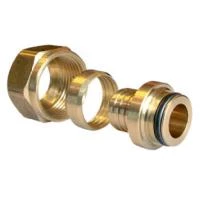 Переход для коллектора D=20x2 мм евроконус