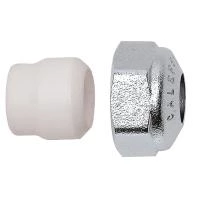 Компресійний фітинг Caleffi для мідної труби 18 мм