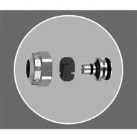 Перехід на металопластикову трубу d = 16 мм