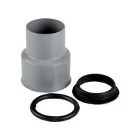 Перехід з чавуну на пластик з прокладкою D 50 Valrom