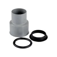 Перехід з чавуну на пластик з прокладкою D 75 Valrom