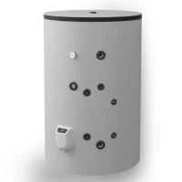 Бойлер комбінованого нагріву Romstal Vision 750 л ТЕН 12кВт підлоговий