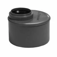 Перехід ексцентричний редукційний для внутрішньої каналізації Valsir D 160х110