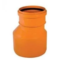 Перехідник Valplast ПВХ D 160x110 мм