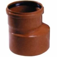 Переходник Valplast ПВХ D=160x125 мм