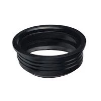 Переходник резиновый с чугуна на пластик  D 50 мм 