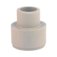 Перехідник, PP-R, D = 50x25 мм, НВ, сірий
