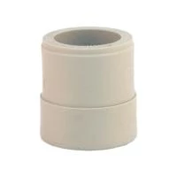 Перехідник, PP-R, D = 50x40 мм, НВ, сірий