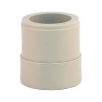 Перехідник, PP-R, D = 75x50 мм, НВ, сірий