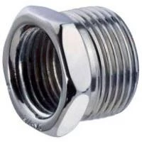 Переходник стальной оцинкованный 1.1/4