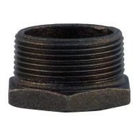  Перехідник чавунний чорний 1.1/2