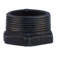 Переходник чугунный черный 1.1/2