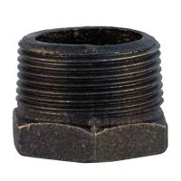 Переходник чугунный черный 1.1/4