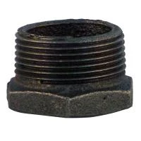  Перехідник чавунний чорний 1.1/4