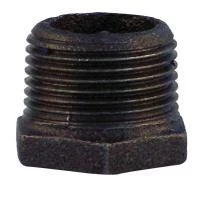 Перехідник чавунний чорний 1