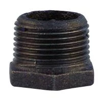 Переходник чугунный черный 1