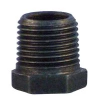 Переходник чугунный черный 1/2