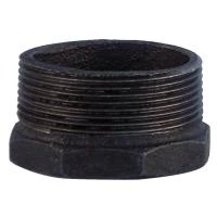 Перехідник чавунний чорний 2