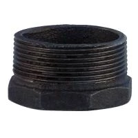  Перехідник чавунний чорний 2