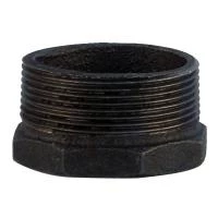  Перехідник чавунний чорний 2