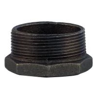 Переходник чугунный черный 2