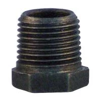 Перехідник чавунний чорний 3/4