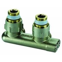 Узел нижнего подключения Simplex тип E1/50 перекрёстный угловой 1/2