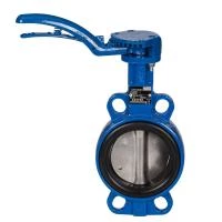 Дисковая поворотная заслонка Danfoss VFY-WH Ду 80 мм с ручкой