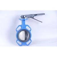 Поворотная заслонка Баттерфляй Meide Ду 65 мм