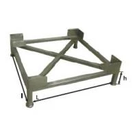 Підставка із нержавіючої сталі Valrom для системи AquaPur 300/500 літрів