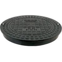 Полипропен. кришка для садових інспекції. колодязів, D = 315 мм
