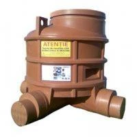 Поліетиленовий колодязь Valrom ревізійний на 3 входи D 200/160 мм H 1000 мм