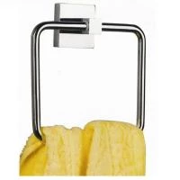 Рушникотримач-кільце  Square хром