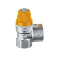  Предохранительный клапан Caleffi для систем, которые работают на солнечной энергии 1/2