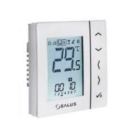 Программируемый, электронный терморегулятор, белый, скрытый монтаж, 230V