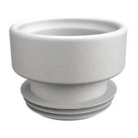 Прокладка підключення унітазу концентрична D100/110 мм