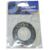 Прокладка уплотнительная резиновая СКМ 19*10*3 мм 1/2"