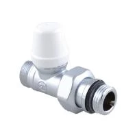 Запорный радиаторный клапан Caleffi 1/2