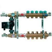 Колектор латунний 1