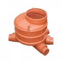 Ревізійний колодязь Valrom D = 200/ 160 3 входи/ 1 вихід висота 4080 мм